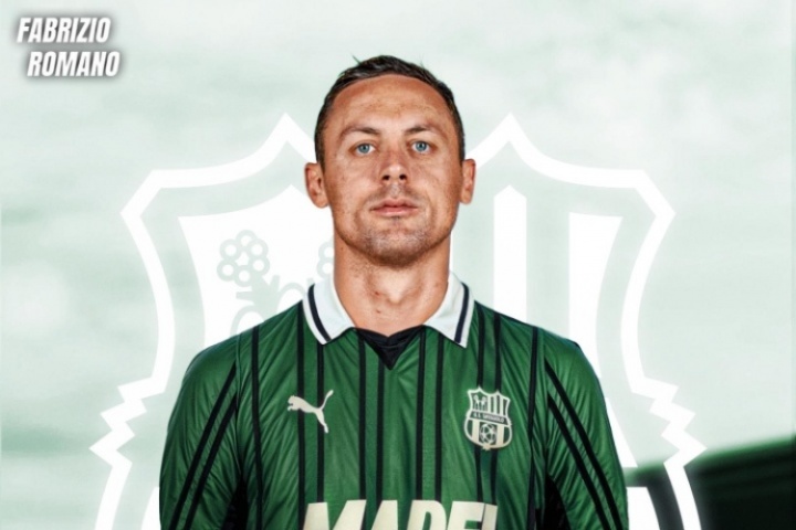 Here we go！罗马诺：马蒂奇自由身加盟萨索洛，合同为期一年