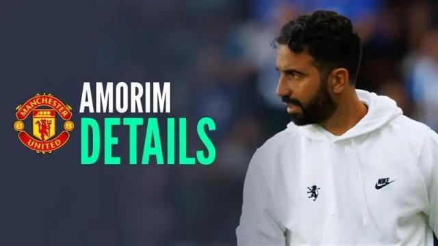 开云体育网址-【揭秘】阿莫林晚到半个月，曼联省下670万欧