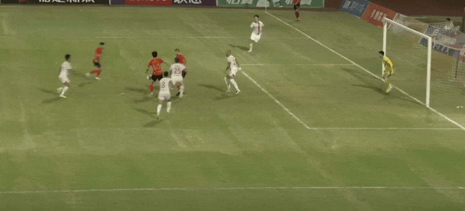 中甲半场：阿布力克木伤退，上海嘉定汇龙暂0-0苏州东吴