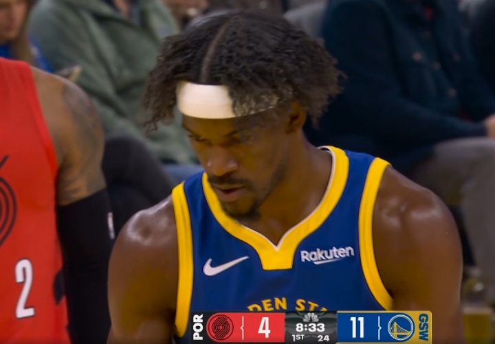 开云体育app-这造型挺别致啊😂😂！巴特勒把脏辫解开 秒变泡面头