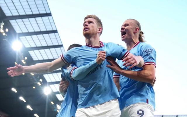 开云入口-“布丁组合”夺下英超天王山！全能哈兰德本泽马化