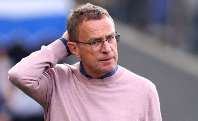 开云体育网址-朗尼克：向球迷道歉，我教了球员怎么踢，他们没做到