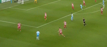 【欧冠】福登替补助攻丁丁 马竞0射 曼城主场1比0胜